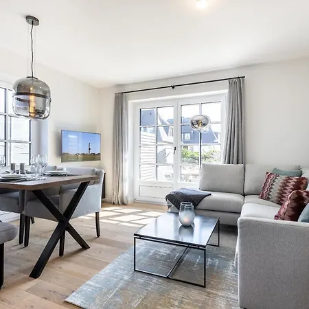 בית נופש Haus Dikhus Sylt